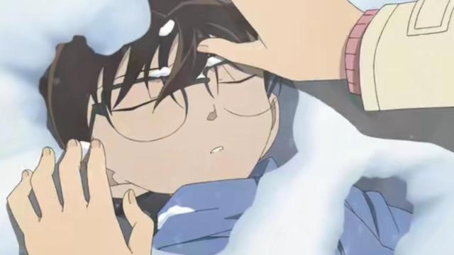 喜羊羊与灰太狼&名侦探柯南，雪中之战，沉默十五分钟