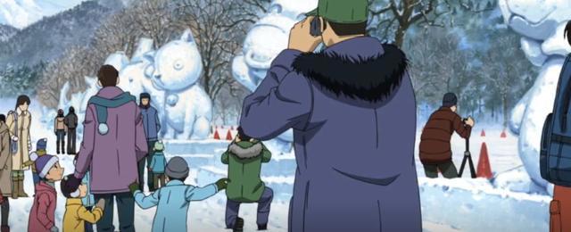 跟着电影去旅行：走进北海道旭川《名侦探柯南.沉默的十五分钟》