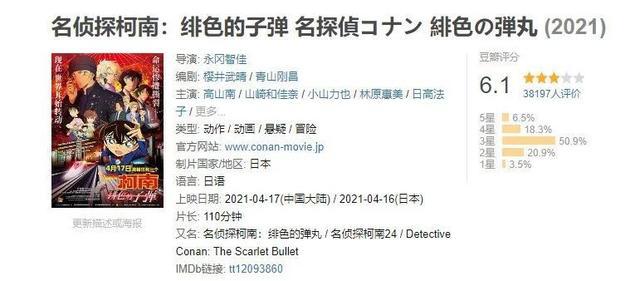 号外：柯南因咒日本奥运会办不成落选形象大使！