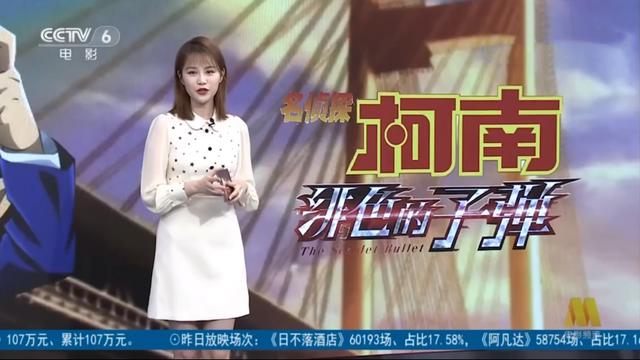 一个月内两部剧场版登上央视，这就是《名侦探柯南》的牌面吗？