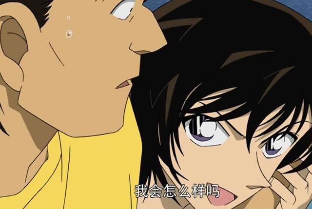 名侦探柯南：毛利家全是实战派，小兰空手道，妃英理徒手过肩摔