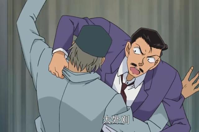 名侦探柯南：毛利家全是实战派，小兰空手道，妃英理徒手过肩摔