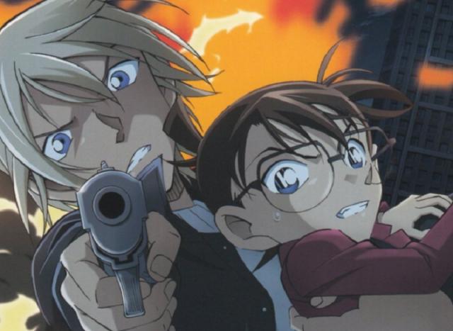 名侦探柯南：绀青之拳国语配音完成，比零之执行人早了两个月