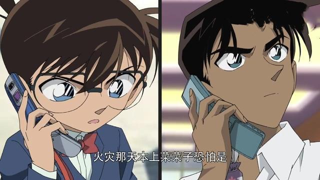 名侦：柯南身份曝光？黑暗组织竟然潜入警局，柯南危险了