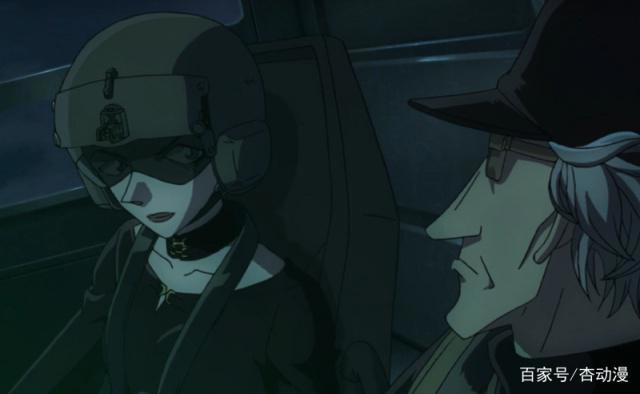 名侦探柯南：黑衣组织的萌系狙击手，没杀过一个人，对摩天轮害羞