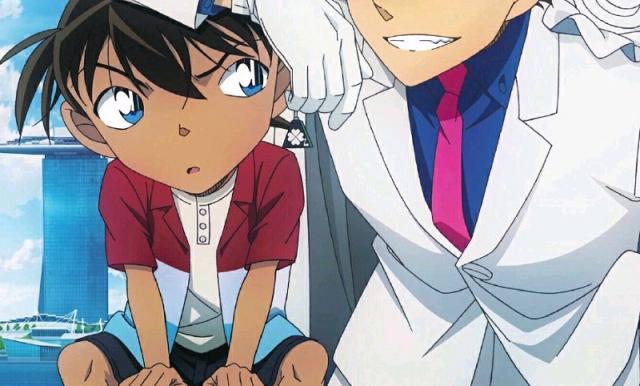 名侦探柯南：绀青之拳像007，推理部分糟糕，动作戏惊艳