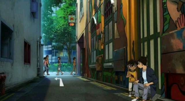 名侦探柯南：绀青之拳像007，推理部分糟糕，动作戏惊艳