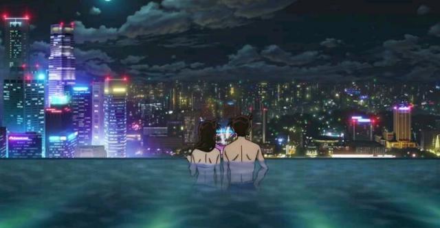 名侦探柯南：绀青之拳像007，推理部分糟糕，动作戏惊艳