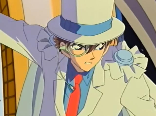 名侦探柯南：工藤新一VS怪盗基德，侦探与怪盗碰撞出来的美妙羁绊