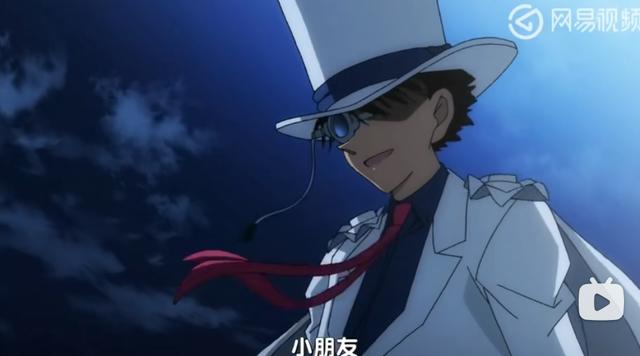 名侦探柯南：工藤新一VS怪盗基德，侦探与怪盗碰撞出来的美妙羁绊