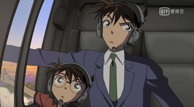 名侦探柯南：工藤新一VS怪盗基德，侦探与怪盗碰撞出来的美妙羁绊