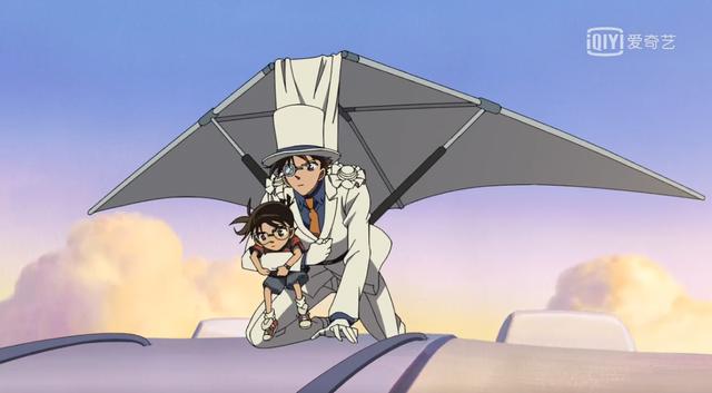 名侦探柯南：工藤新一VS怪盗基德，侦探与怪盗碰撞出来的美妙羁绊