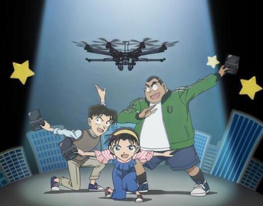 零的执行人彩蛋怪盗基德上线！预示柯南第23次剧场版已经全面开启