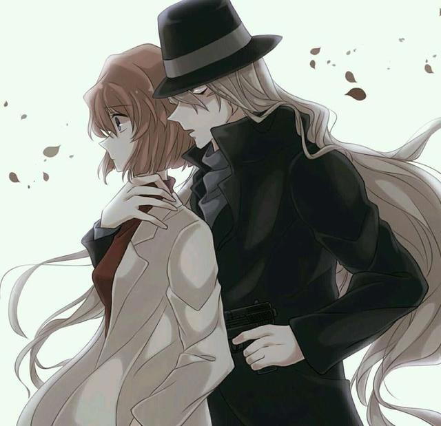 名侦探柯南：那个扇灰原哀耳光的人最后的结局是什么？她很幸运！