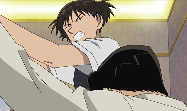 名侦探柯南：那个扇灰原哀耳光的人最后的结局是什么？她很幸运！