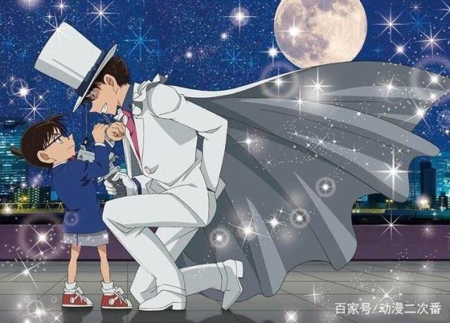 绀青之拳：柯南为啥不想怪盗基德死？看完二人的交情就明白一切
