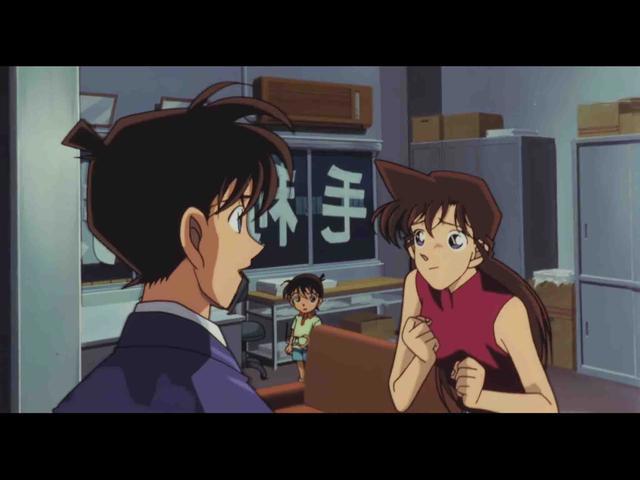 盘点这些年剧场版中柯南被“绿”的瞬间！