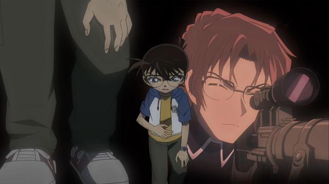 名侦探柯南剧场版经典场景汇集2，秀一安室对打，基德放飞自我