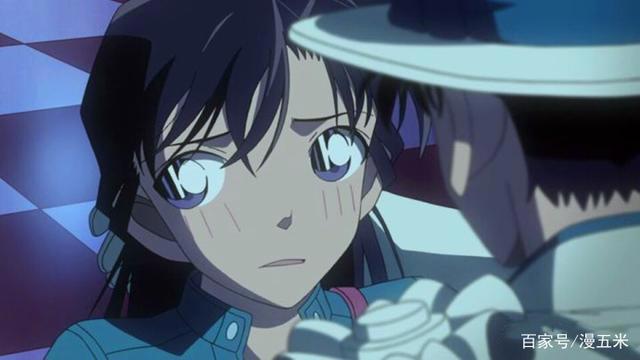 柯南：看到剧场版怪盗基德想亲小兰的剧情，你会接受不了么