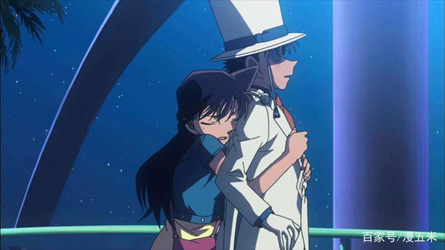 柯南：看到剧场版怪盗基德想亲小兰的剧情，你会接受不了么