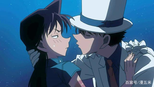 柯南：看到剧场版怪盗基德想亲小兰的剧情，你会接受不了么