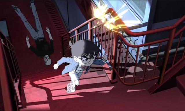 盘点名侦探柯南中可以轻松躲过子弹的人，网友：为什么都这么强！