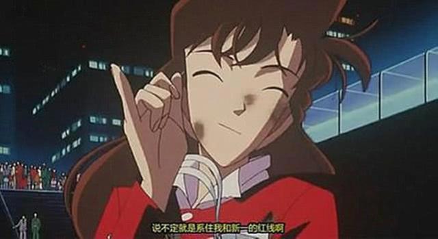 名侦探柯南：触动人心的五个场景，她哭的那一刻太让人心疼了！