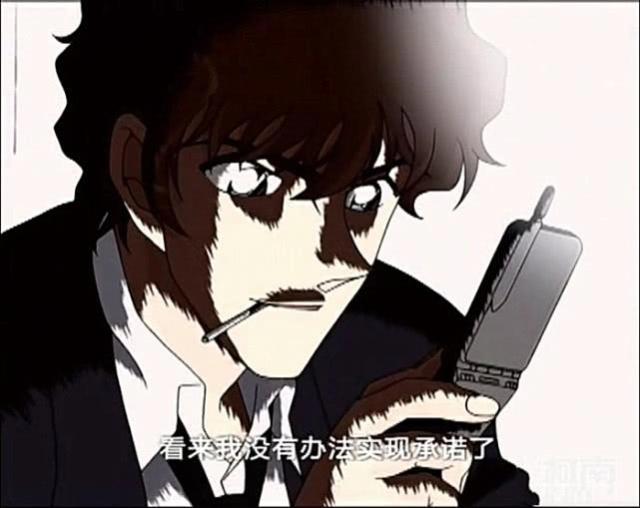 名侦探柯南：触动人心的五个场景，她哭的那一刻太让人心疼了！