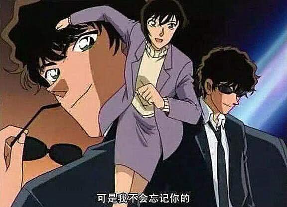 名侦探柯南：触动人心的五个场景，她哭的那一刻太让人心疼了！