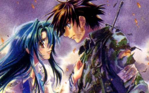 这部机甲动漫从2001年播出第一季，今年春季将要播出第四季~