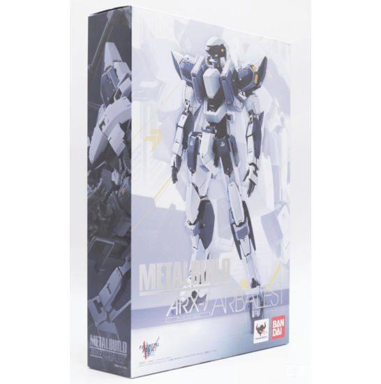 万代《全金属狂潮》ARX-7强弩MB合金版开箱：细致度满分 配件超多