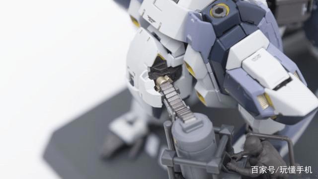 万代《全金属狂潮》ARX-7强弩MB合金版开箱：细致度满分 配件超多