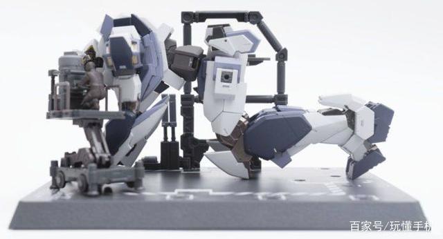 万代《全金属狂潮》ARX-7强弩MB合金版开箱：细致度满分 配件超多