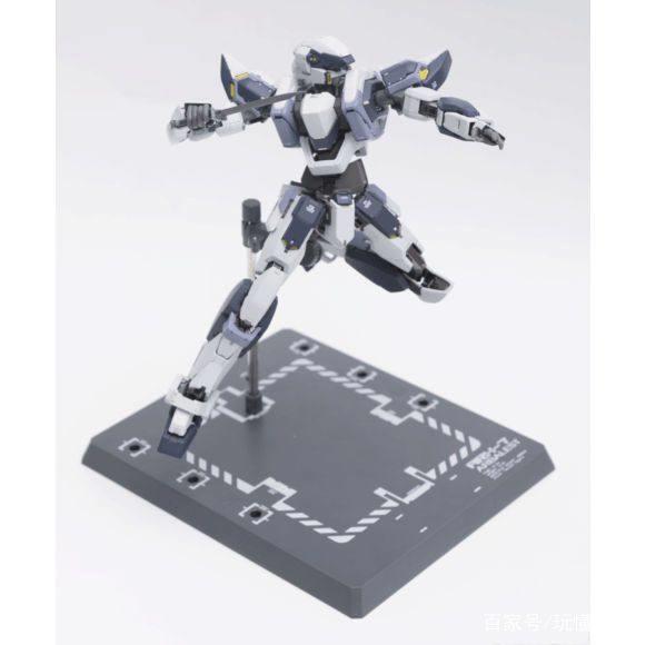 万代《全金属狂潮》ARX-7强弩MB合金版开箱：细致度满分 配件超多