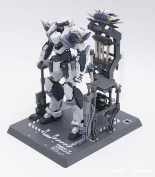 万代《全金属狂潮》ARX-7强弩MB合金版开箱：细致度满分 配件超多