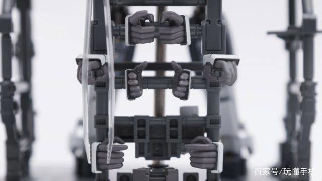 万代《全金属狂潮》ARX-7强弩MB合金版开箱：细致度满分 配件超多