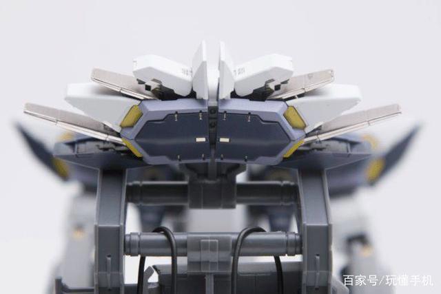 万代《全金属狂潮》ARX-7强弩MB合金版开箱：细致度满分 配件超多