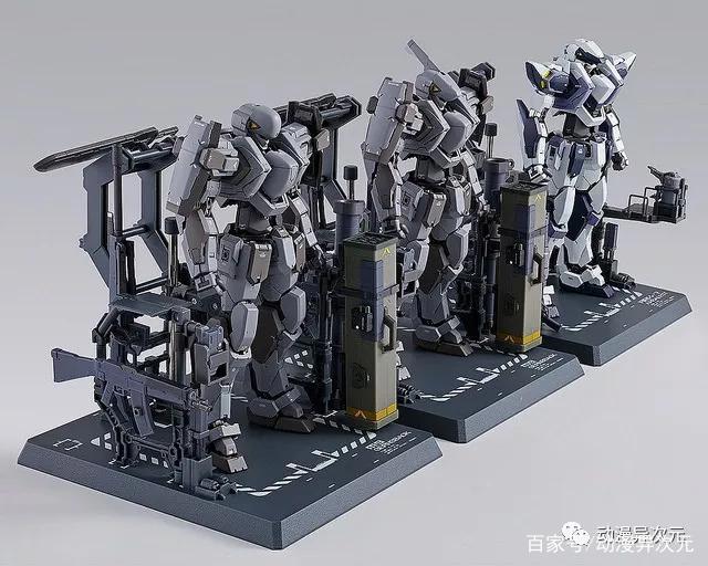 系列最丰富的武装，万代METALBUILD《全金属狂潮》M9Ver.IV