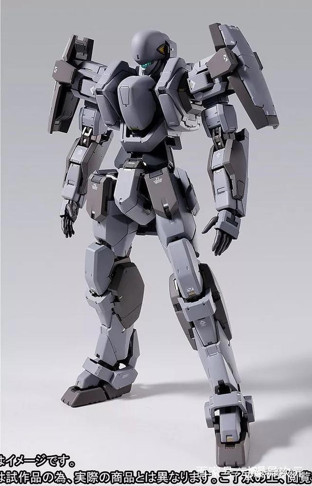 系列最丰富的武装，万代METALBUILD《全金属狂潮》M9Ver.IV