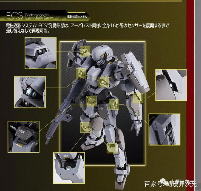 系列最丰富的武装，万代METALBUILD《全金属狂潮》M9Ver.IV