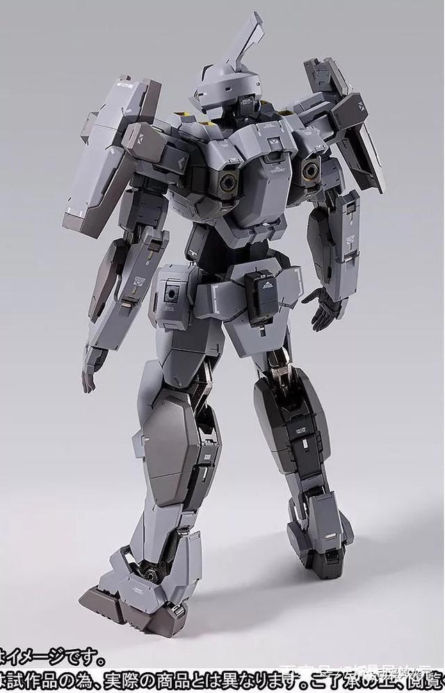 系列最丰富的武装，万代METALBUILD《全金属狂潮》M9Ver.IV