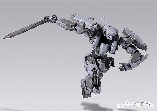 系列最丰富的武装，万代METALBUILD《全金属狂潮》M9Ver.IV