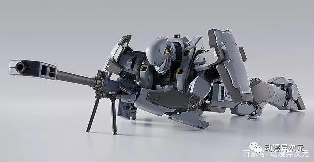 系列最丰富的武装，万代METALBUILD《全金属狂潮》M9Ver.IV