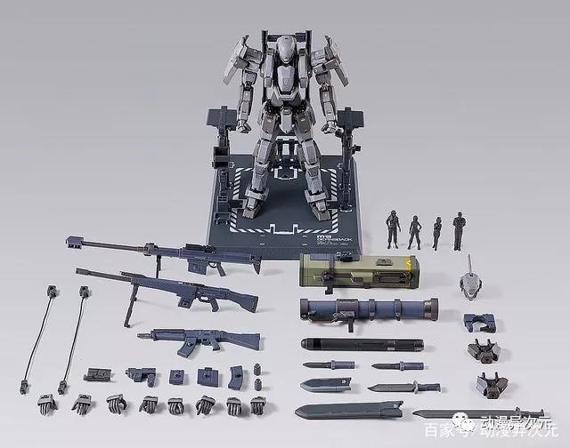 系列最丰富的武装，万代METALBUILD《全金属狂潮》M9Ver.IV