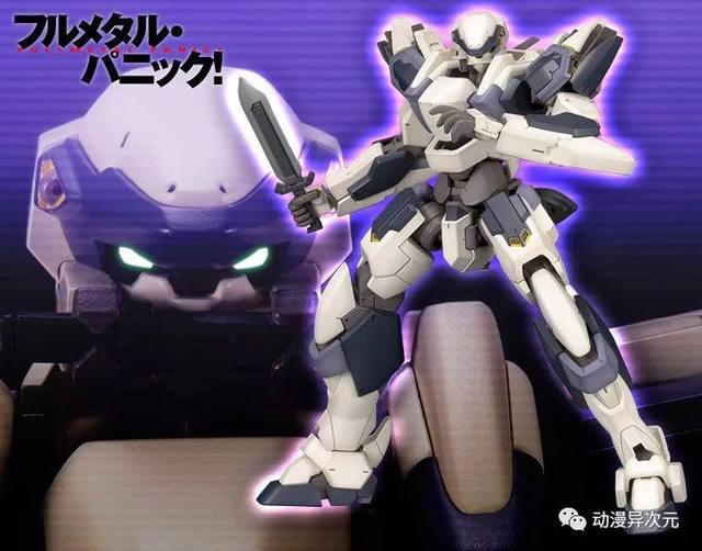 新品资讯：蜘蛛侠，闪电侠，全金属狂潮，FrameArmsGirl