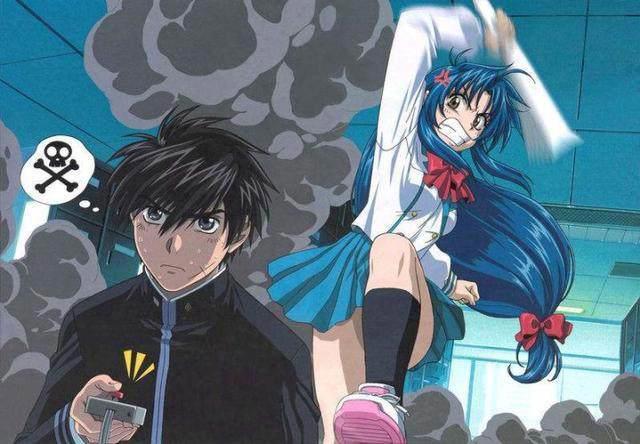 新番动漫全金属狂潮公布首映日期