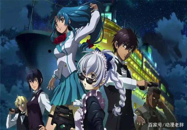 动漫《全金属狂潮》，这不是一个机甲战斗番，是属于他和她的故事