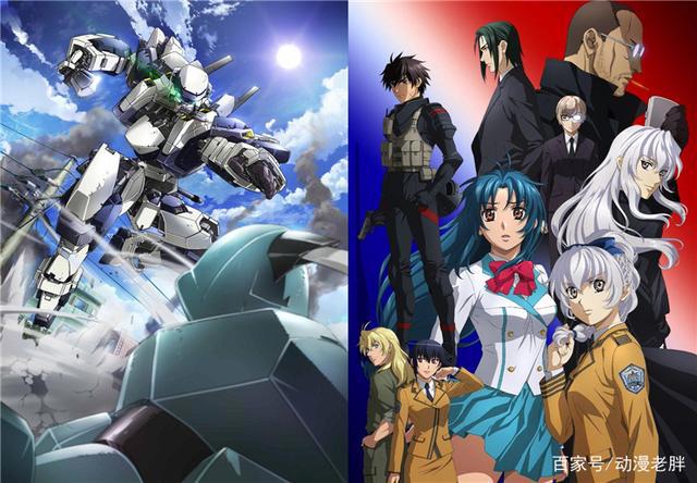 动漫《全金属狂潮》，这不是一个机甲战斗番，是属于他和她的故事