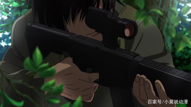 还崩吗？《全金属狂潮》新动画截图公布