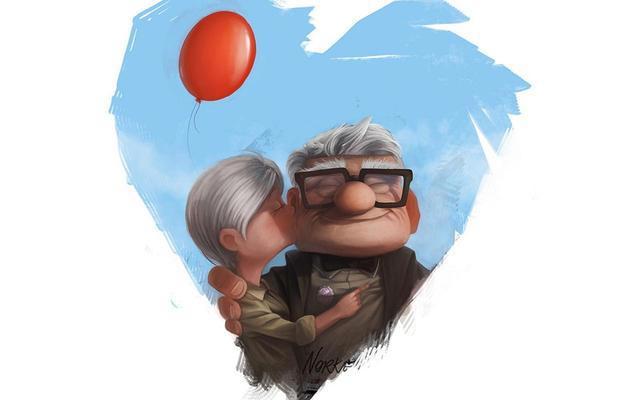 《飞屋环游记》奇幻冒险下的“爱的歌颂”